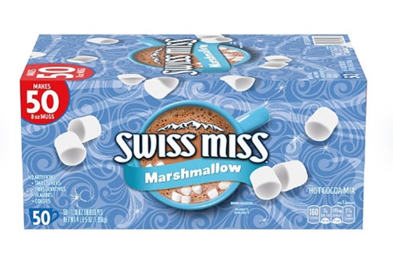 (image for) Swiss Miss Marshmallow Hot Cocoa Mix 50 ct. - Click Image to Close